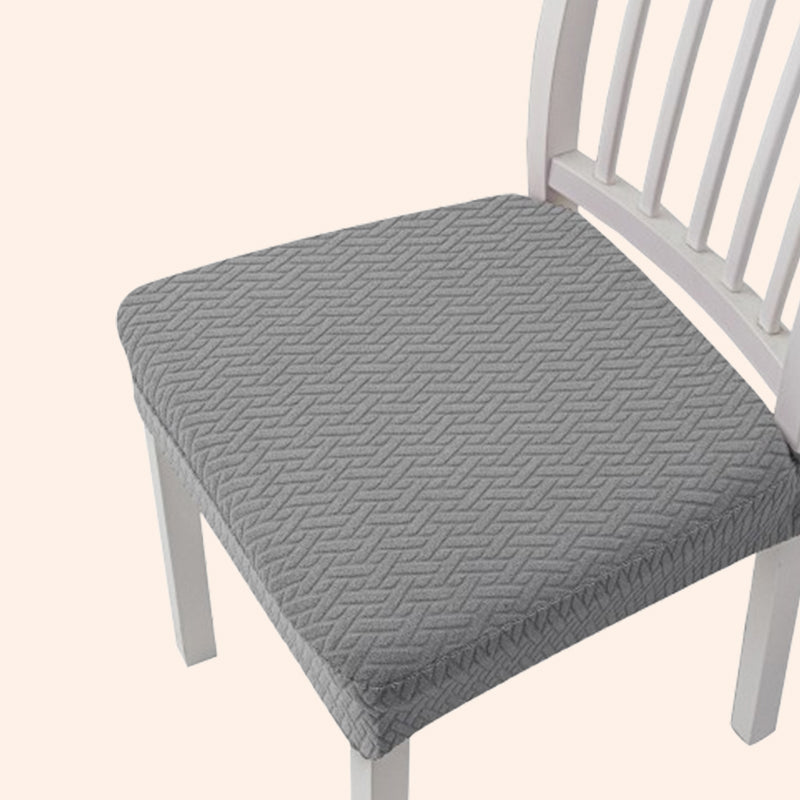 Stolssitsöverdrag i jacquard
