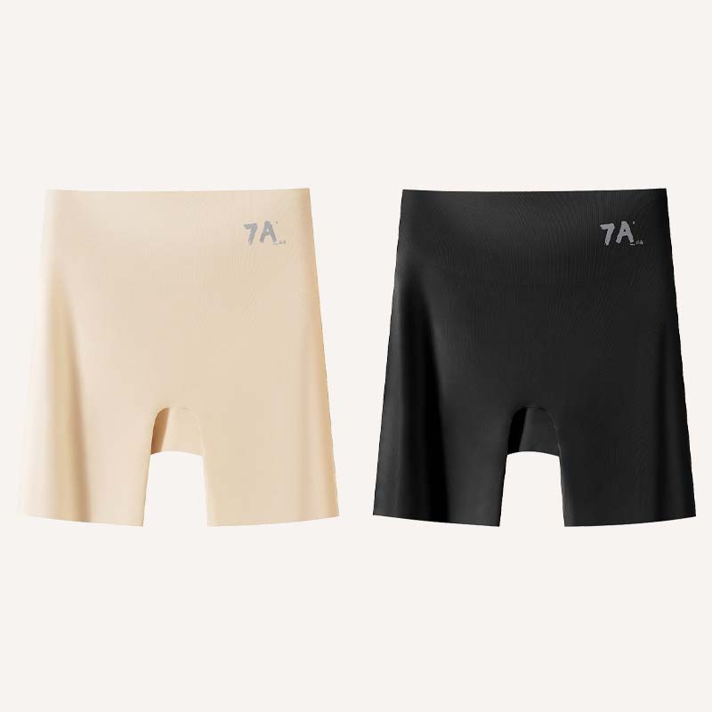 ✨ Ice Silk Safety Pants 3-i-1: underkläder, säkerhetsbyxor och magkontrollbyxor. Säg adjö till pinsamma, döljande ränder