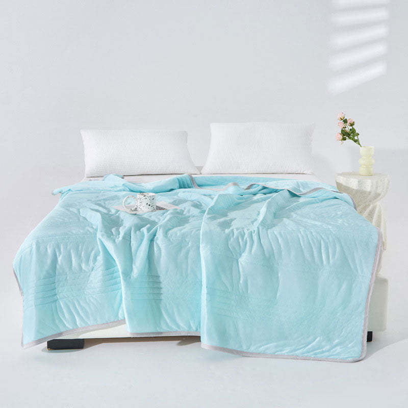 ❄️Ice Spring Cool Silk sommartäcke | Supermjukt täcke för luftkonditionering