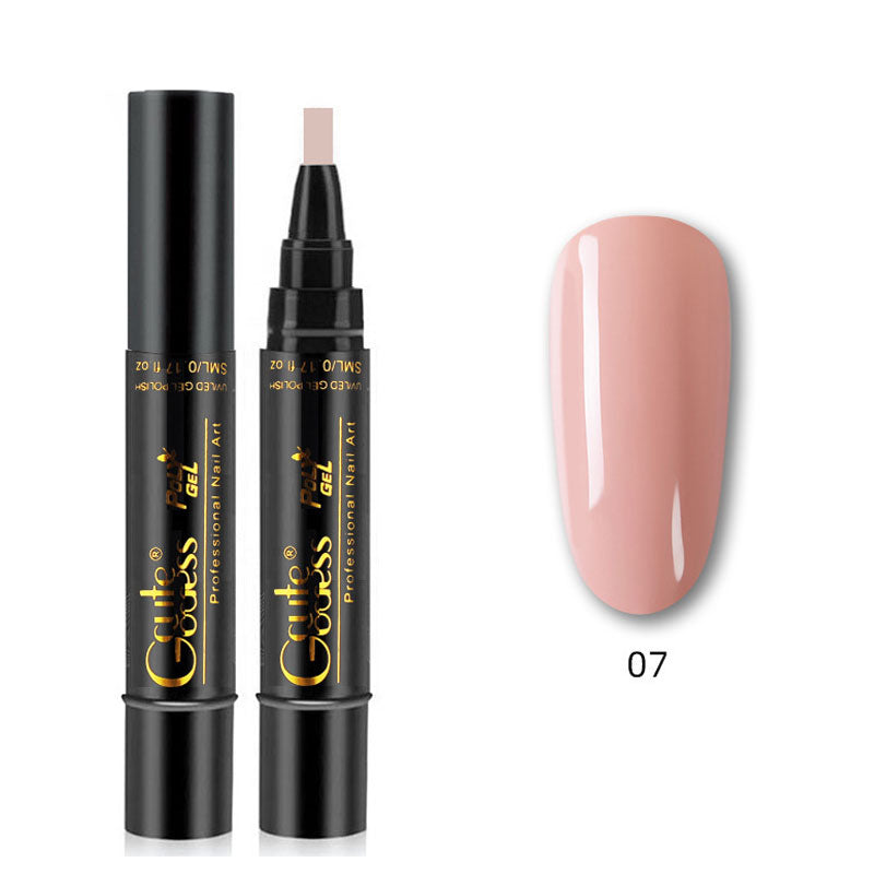 Enstegslim Tre-i-ett Nagellackpenna