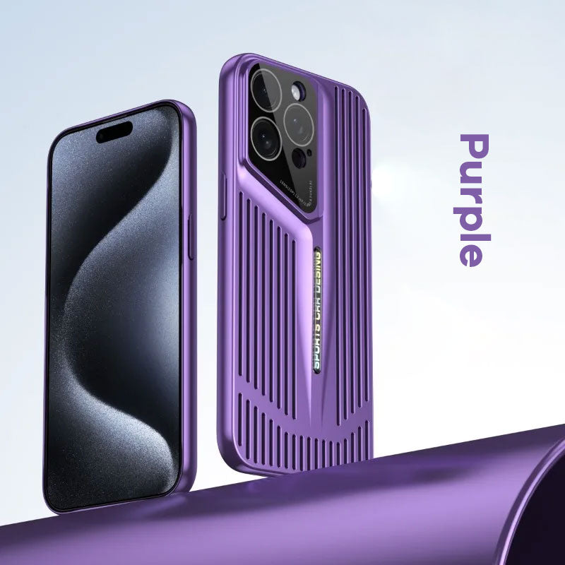 Blade värmeavledande mobilskal för iPhone