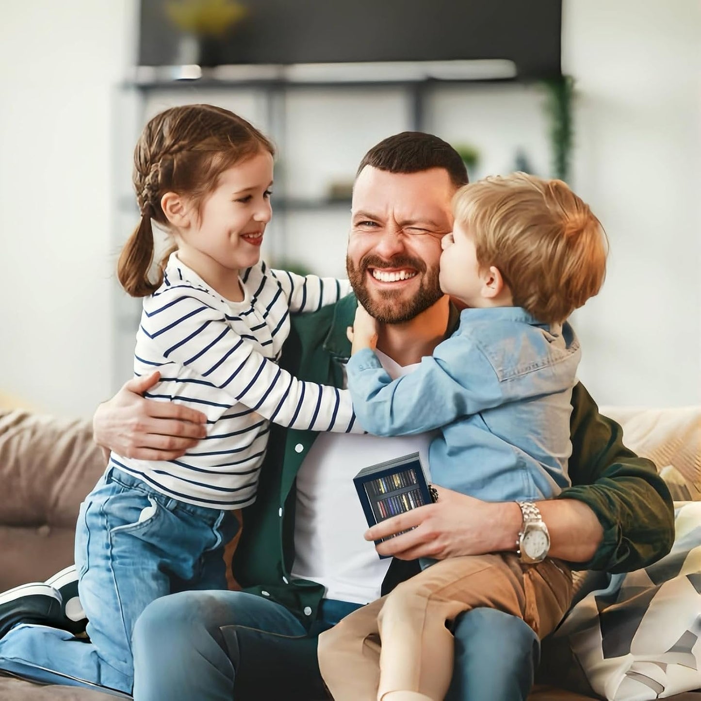 🎁Sista dagen 49% RABATT 📖Shake Bookshelf | Skaka av dig din ångest