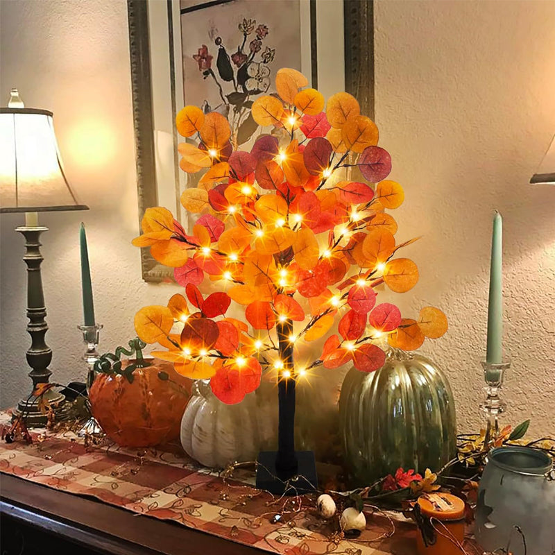 Led-Konstgjorda Trädbelysningar