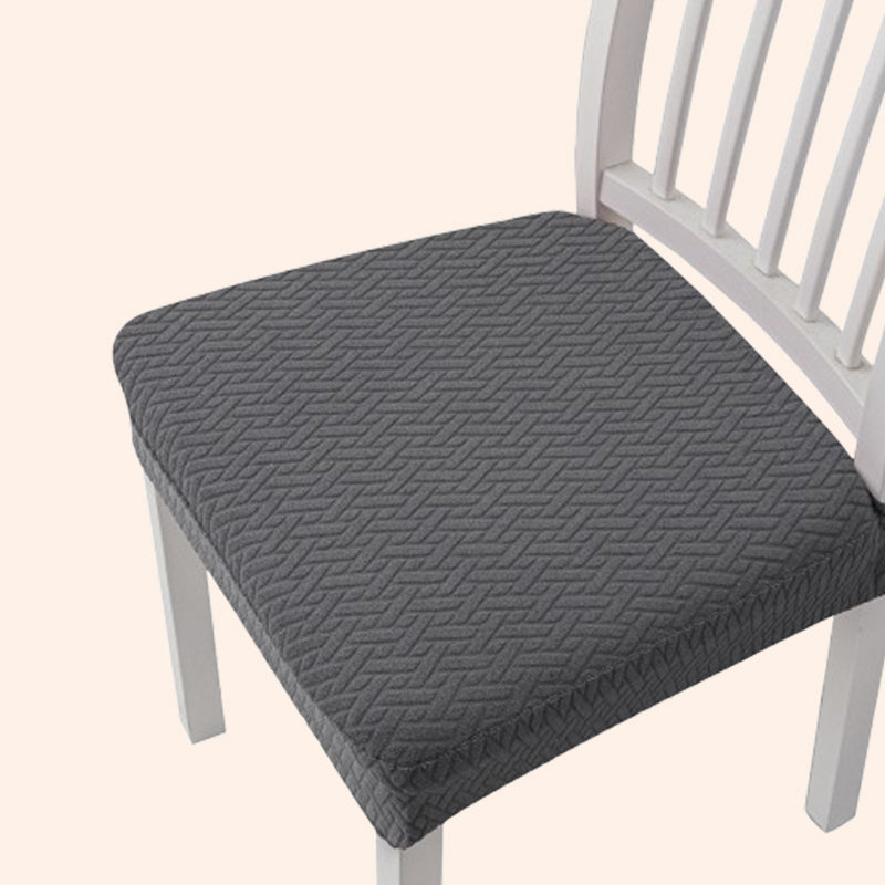 Stolssitsöverdrag i jacquard