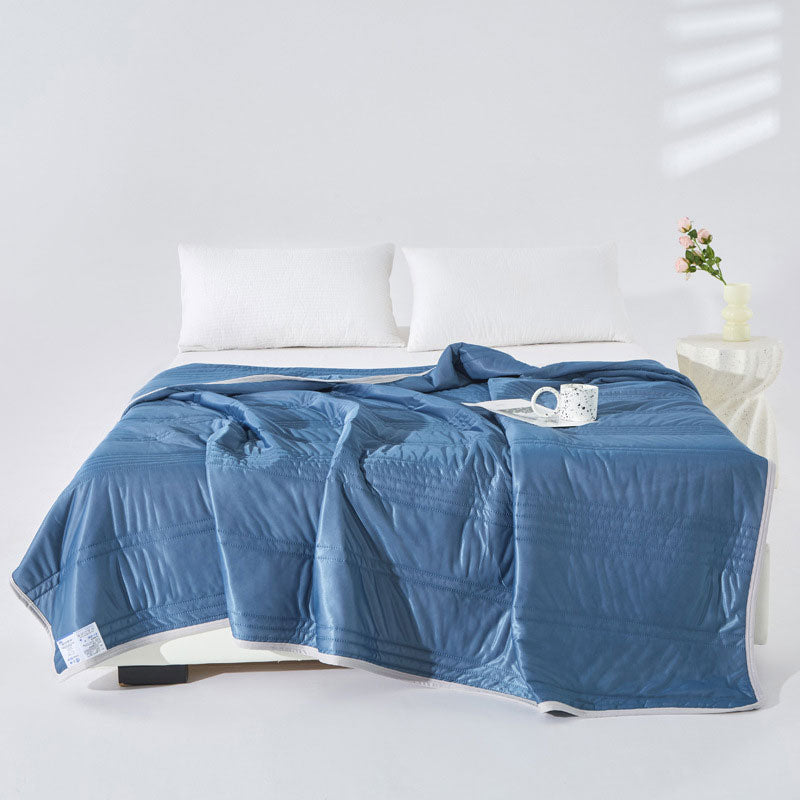 ❄️Ice Spring Cool Silk sommartäcke | Supermjukt täcke för luftkonditionering