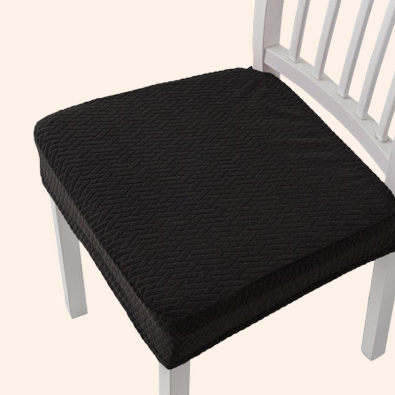 Stolssitsöverdrag i jacquard