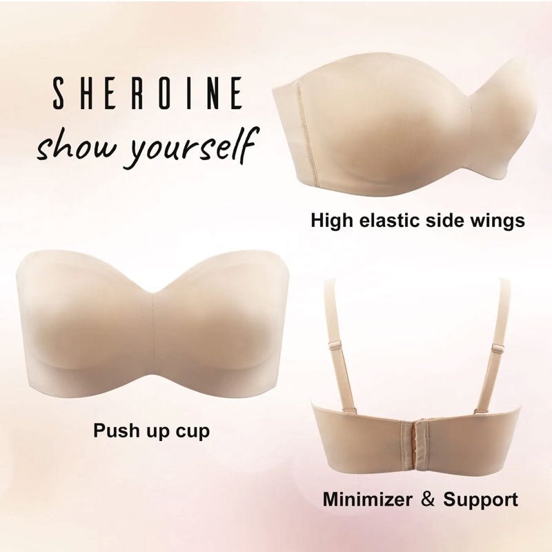 Sömlös osynlig behå