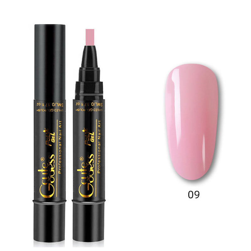 Enstegslim Tre-i-ett Nagellackpenna