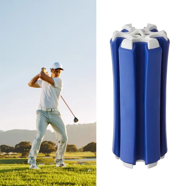 🔥Bärbar golfklubbshållare