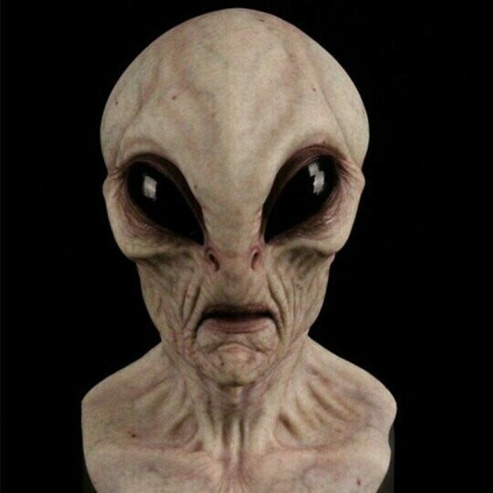 🔥🔥Rolig Utomjordisk Mask