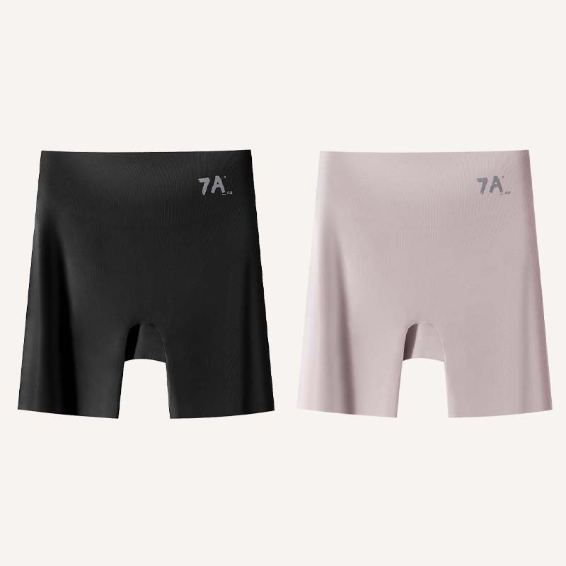 ✨ Ice Silk Safety Pants 3-i-1: underkläder, säkerhetsbyxor och magkontrollbyxor. Säg adjö till pinsamma, döljande ränder