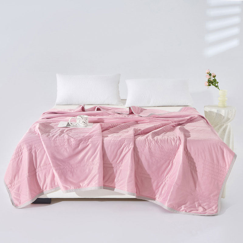 ❄️Ice Spring Cool Silk sommartäcke | Supermjukt täcke för luftkonditionering