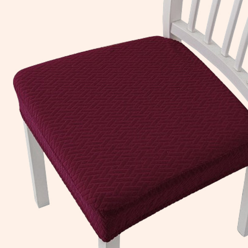 Stolssitsöverdrag i jacquard