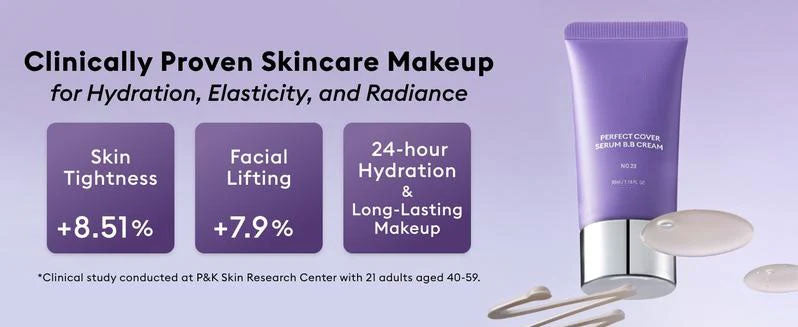 🌸 Återfuktande concealer BB-kräm 🌸—— Lätt och naturlig · Återfuktande och passande · Klar och nude makeup