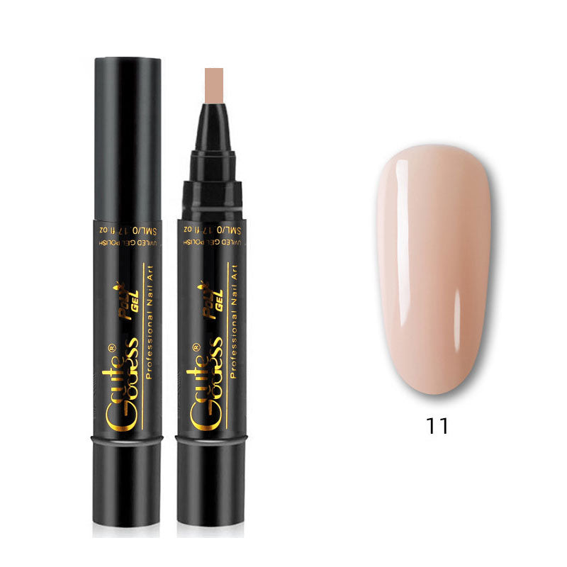 Enstegslim Tre-i-ett Nagellackpenna