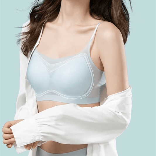 Summer Seamless Ultra -Thin Plus Size Ice Silk Comfort BH（köp 1 få 1 gratis）