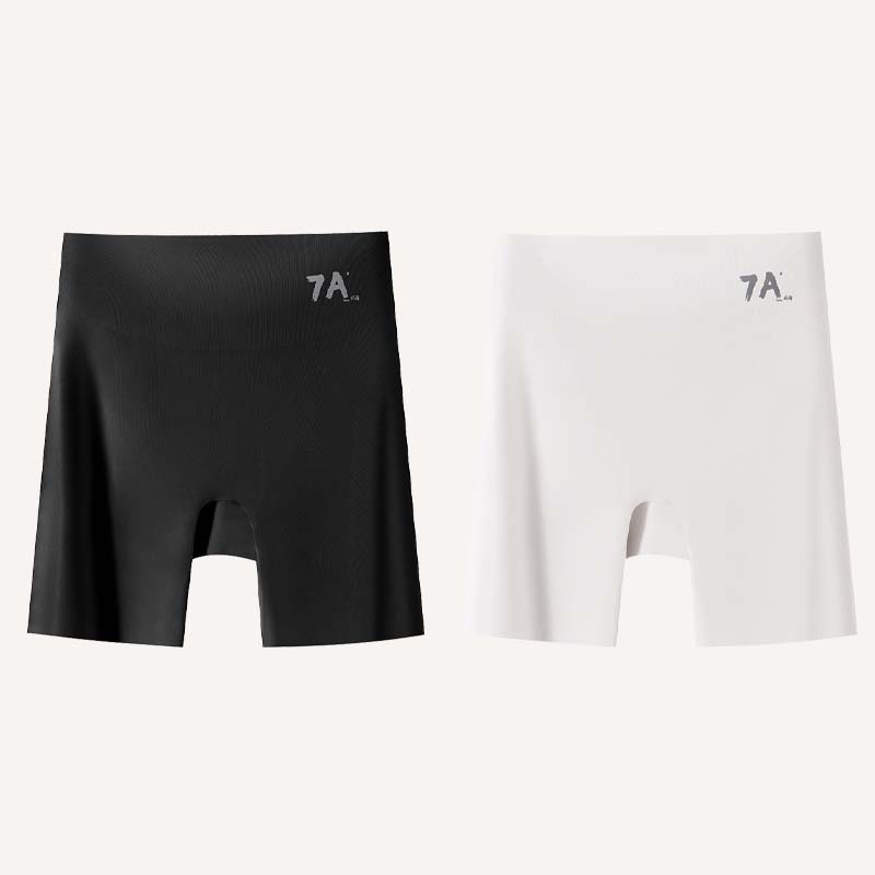 ✨ Ice Silk Safety Pants 3-i-1: underkläder, säkerhetsbyxor och magkontrollbyxor. Säg adjö till pinsamma, döljande ränder