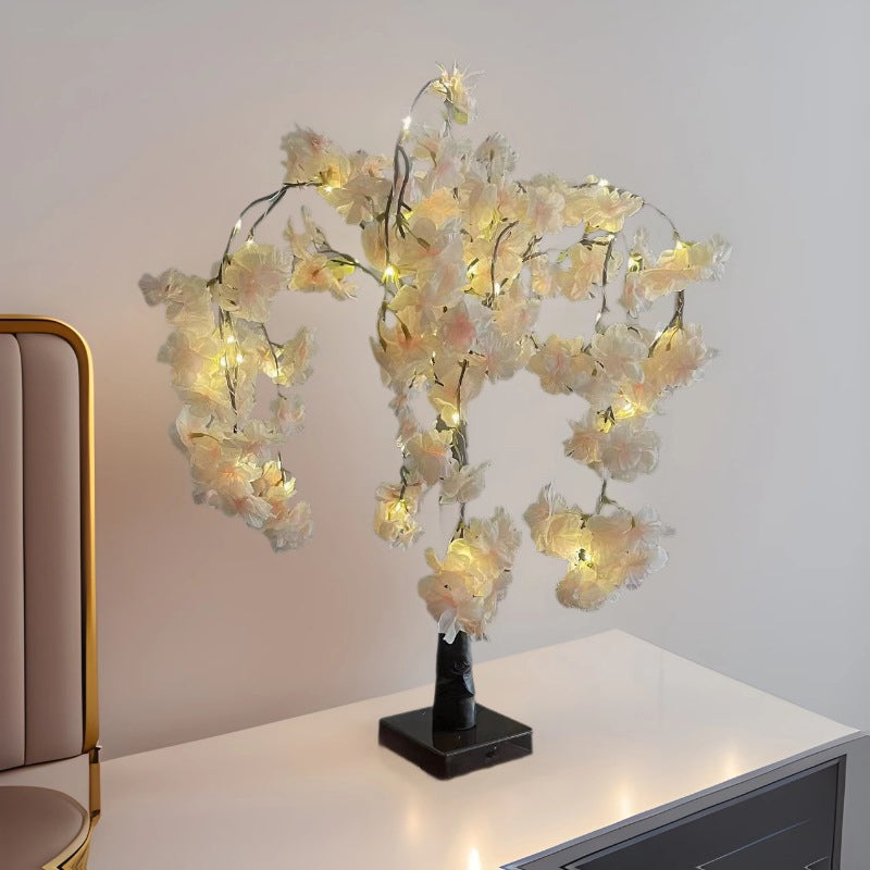 Led-Konstgjorda Trädbelysningar