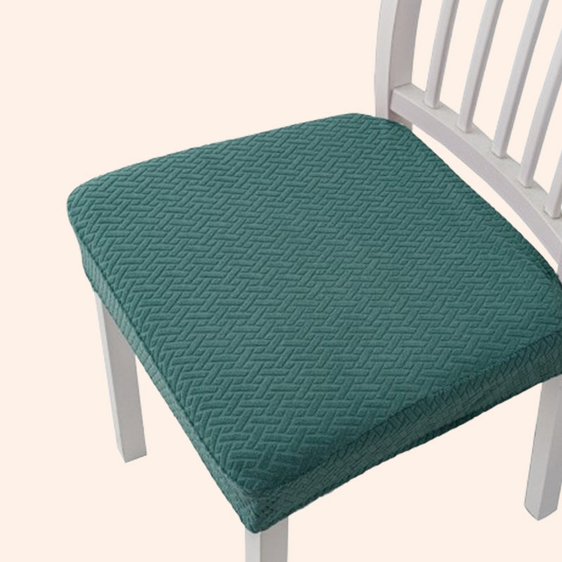 Stolssitsöverdrag i jacquard