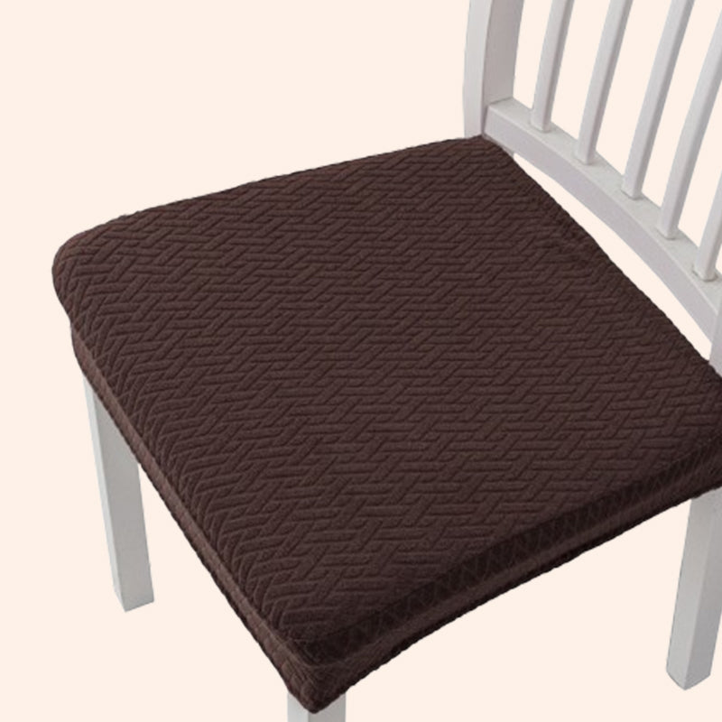 Stolssitsöverdrag i jacquard