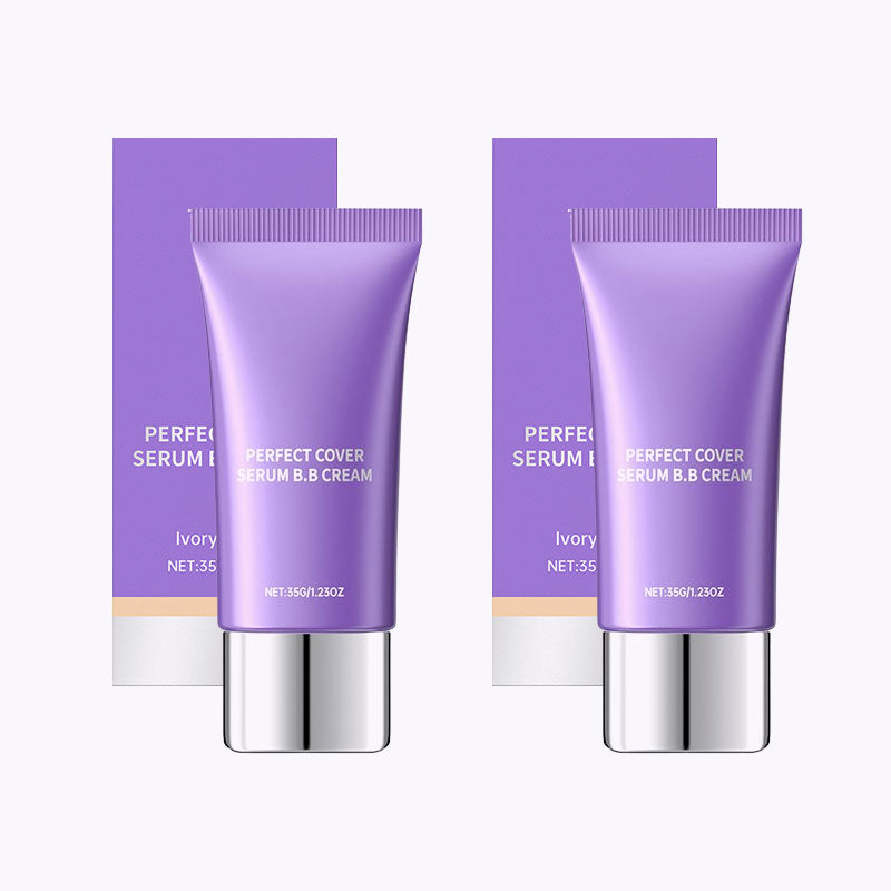 🌸 Återfuktande concealer BB-kräm 🌸—— Lätt och naturlig · Återfuktande och passande · Klar och nude makeup