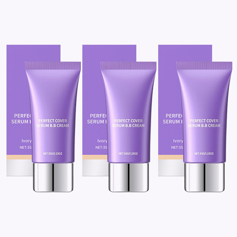 🌸 Återfuktande concealer BB-kräm 🌸—— Lätt och naturlig · Återfuktande och passande · Klar och nude makeup