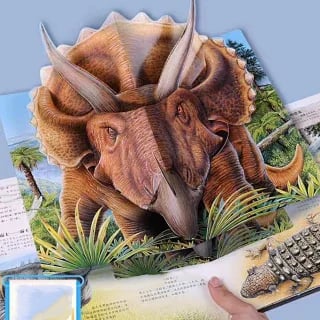 ⏰Historisk lägsta pris: spar 50% - 🦖3D Encyclopaedia Prehistorica Dinosaurs📙HARDCOVER (🔥KOOP 2 GRATIS FRAKT)