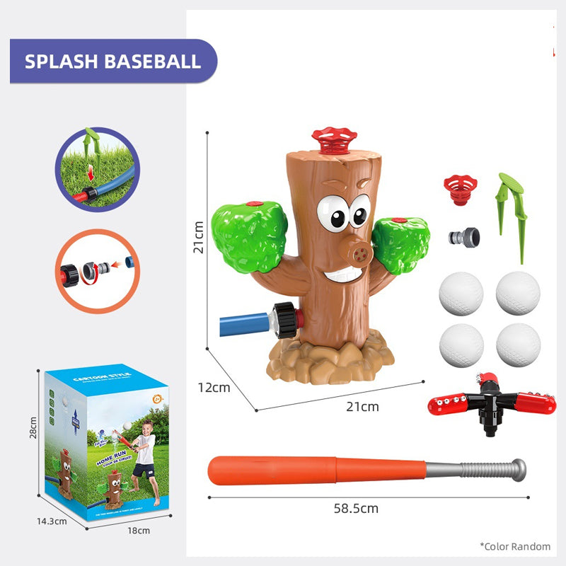 Vattensprinkler Baseball Leksak