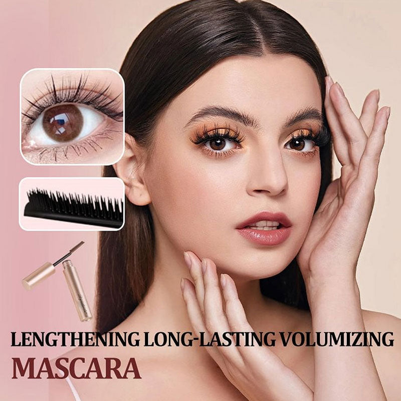 🔥köp en få en gratis🔥Ny förlängande och lockande mascara