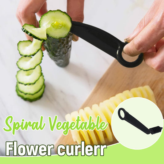 Spiralformad blomkrulle för grönsaker🥗