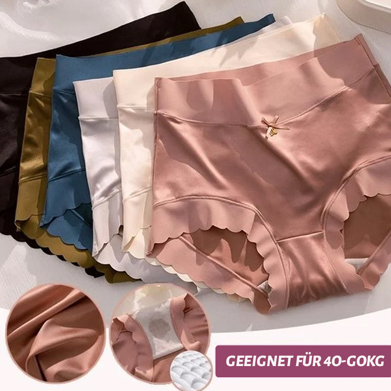Nahtlose Damenunterwäsche aus Eisseide/Ice Silk Underwear（köp 1 få 1 gratis）