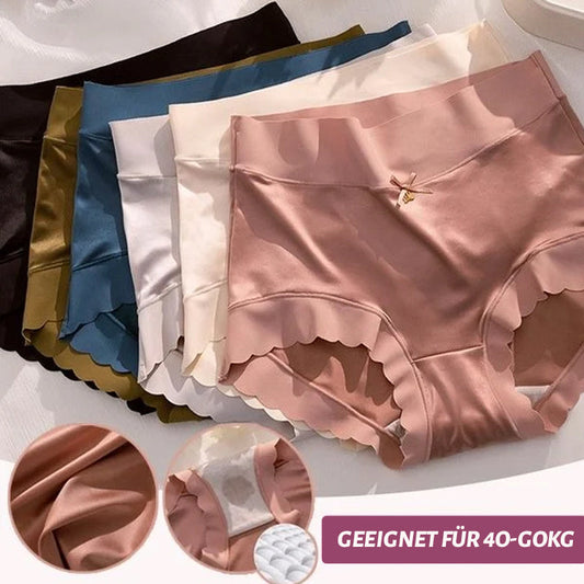 Nahtlose Damenunterwäsche aus Eisseide/Ice Silk Underwear（köp 1 få 1 gratis）