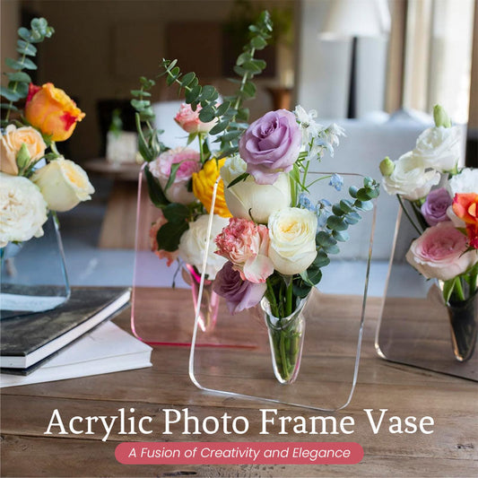 Akryl fotoramvas & Akryl fjärilsvas