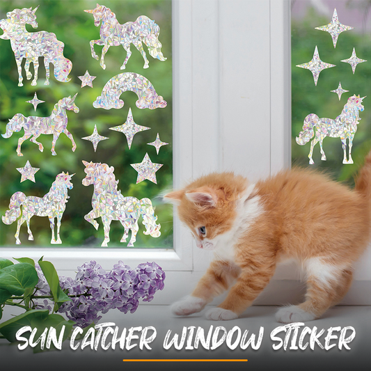 Solfångare Fönsterklistermärke(2 pcs)