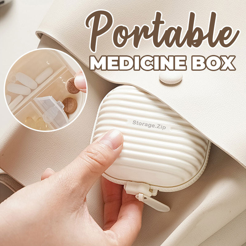 Bärbar medicinlåda/Portable Medicine Box