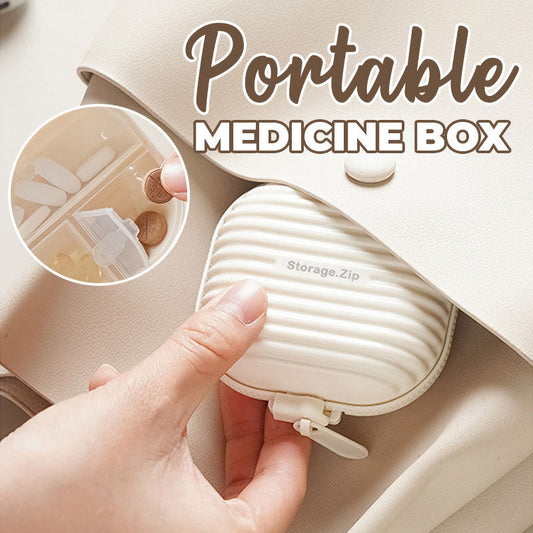 Bärbar medicinlåda/Portable Medicine Box