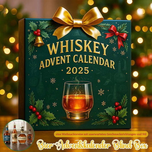 🍺 Öl- & Whiskyadventskalender-blindlåda