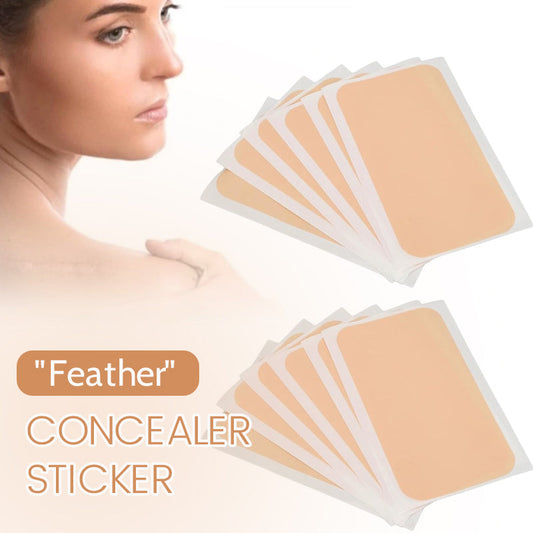 ”Fjäder” Concealer Sticker