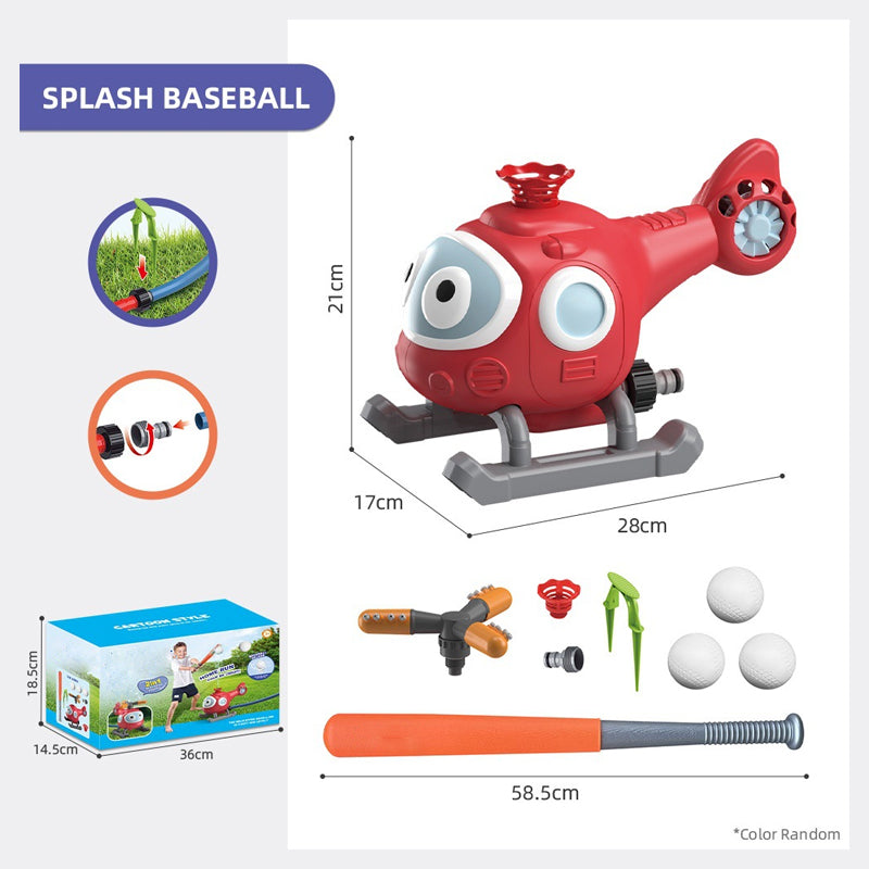Vattensprinkler Baseball Leksak