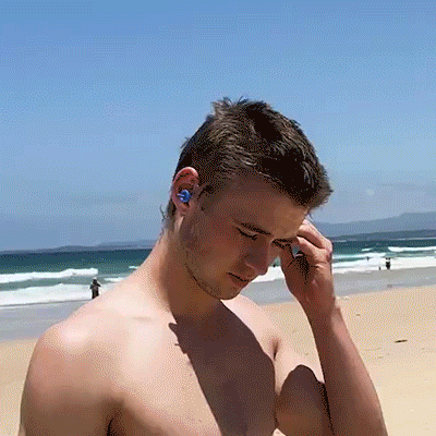 Innovativa uppblåsbara öronproppar