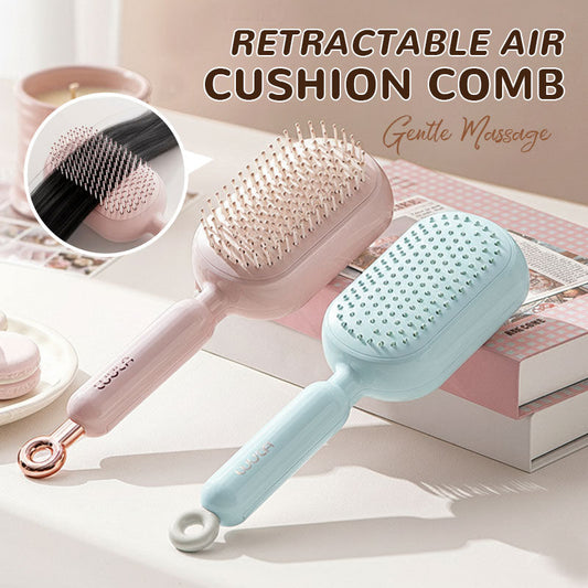 Retractable Air Cushion Comb