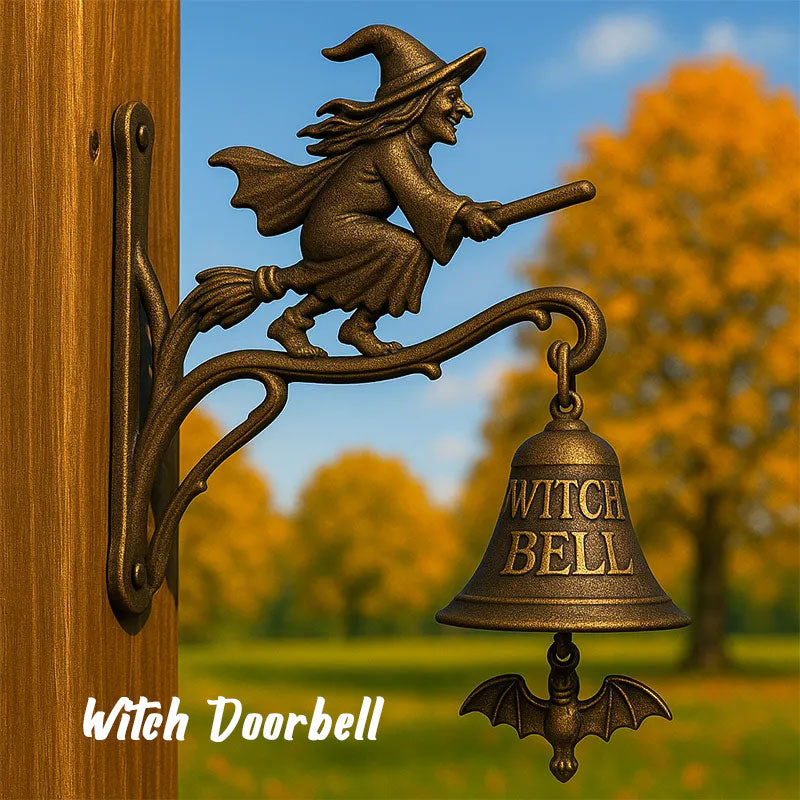 🧙‍♀️Låt magin möta dina gäster vid dörren🔔Häxans klocka