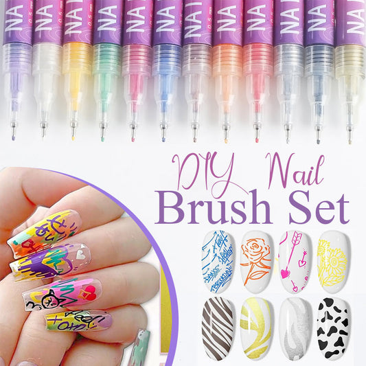 Professionellt nagelborstset