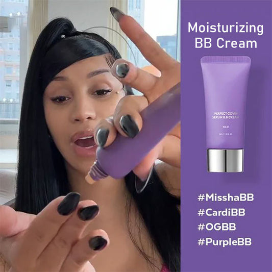 🌸 Återfuktande concealer BB-kräm 🌸—— Lätt och naturlig · Återfuktande och passande · Klar och nude makeup