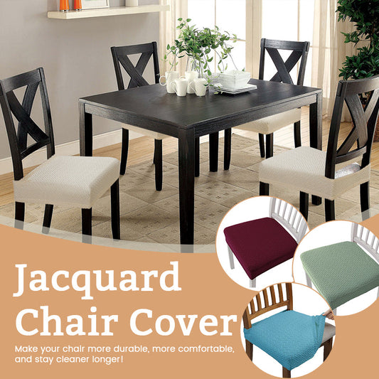 Stolssitsöverdrag i jacquard