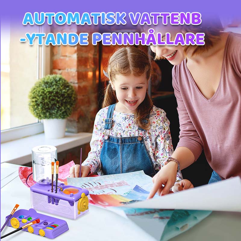 Automatisk Vattenbytespennhållare