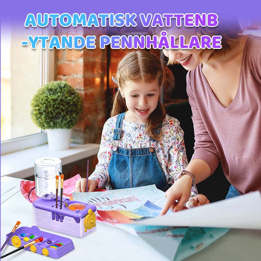 Automatisk Vattenbytespennhållare