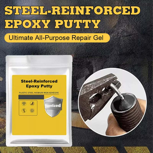 🔧 Stålförstärkt epoxispackel - ultimat reparationsgel för alla ändamål