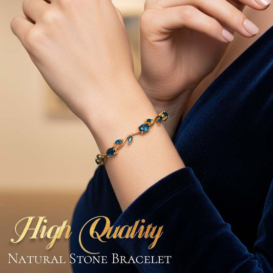 Armband av natursten av hög kvalitet