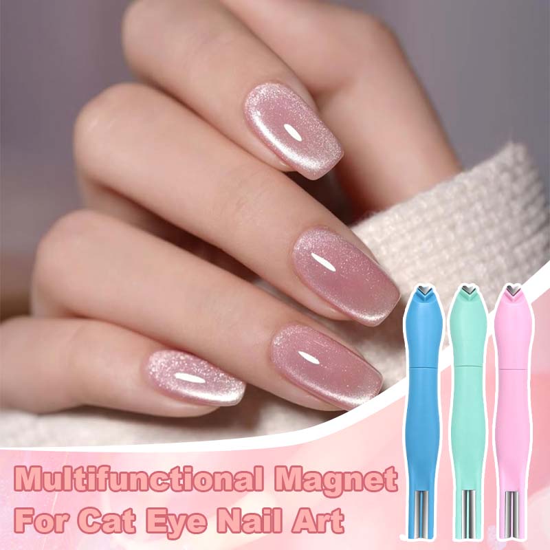 ✨Multifunktionell Magnet För Kattögonnagelkonst✨